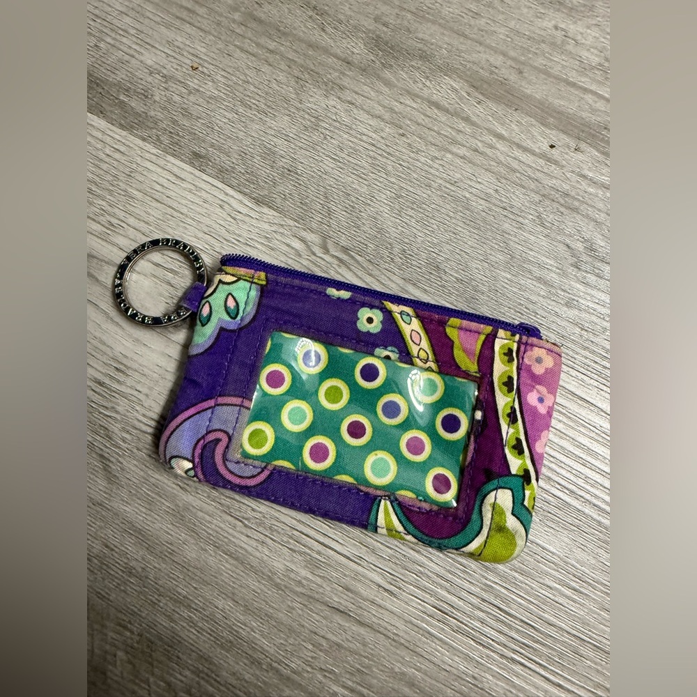 Vera Bradley Purple Patterned Women's wallet
